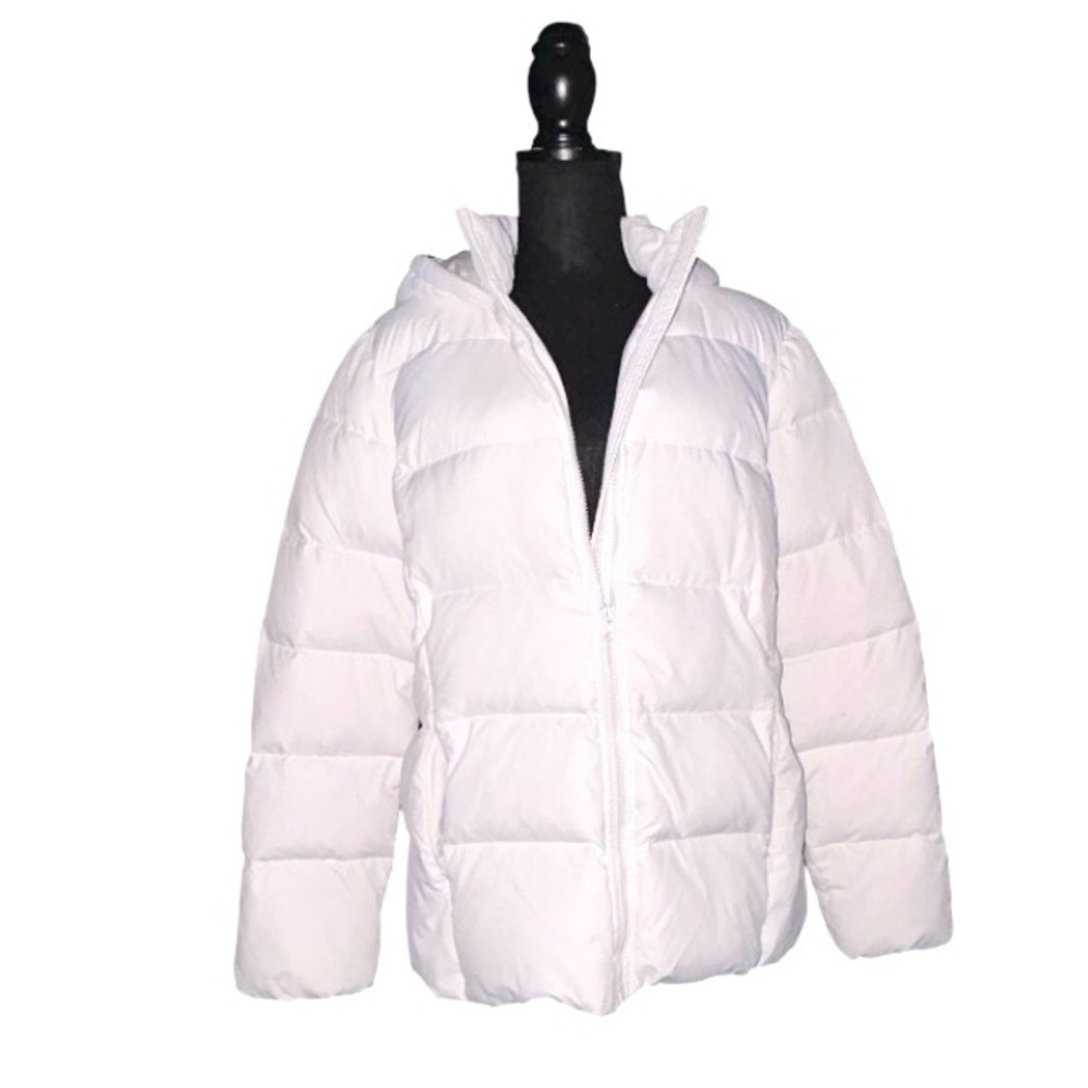 Women's Nevada White Puffer Jacket 🤍